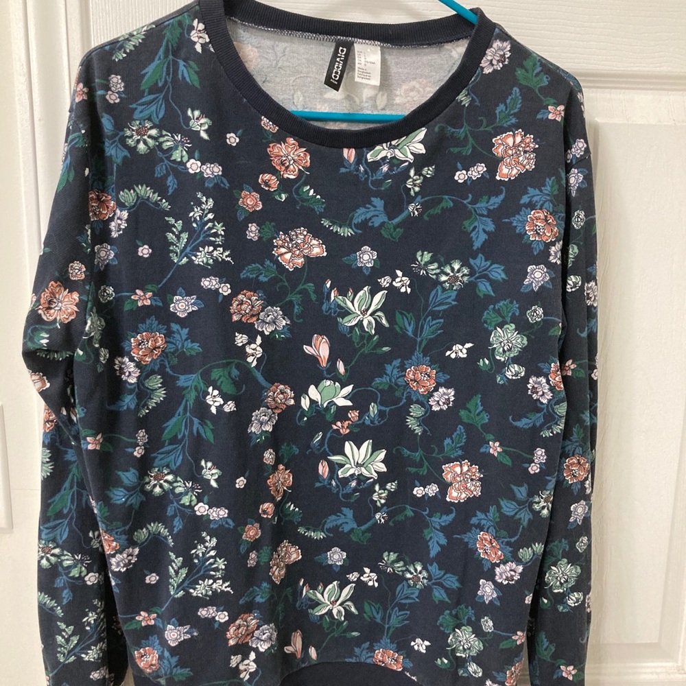 3 for $13. Flowered men’s shirt. L